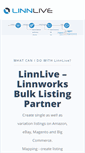Mobile Screenshot of linnlive.com